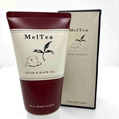MelTea ボディソープ スクラブ 200g ボディスクラブ ...