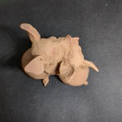 ブタの置物の画像