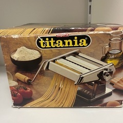 チタニア　パスタマシーン