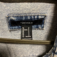 デニムジャケットの画像