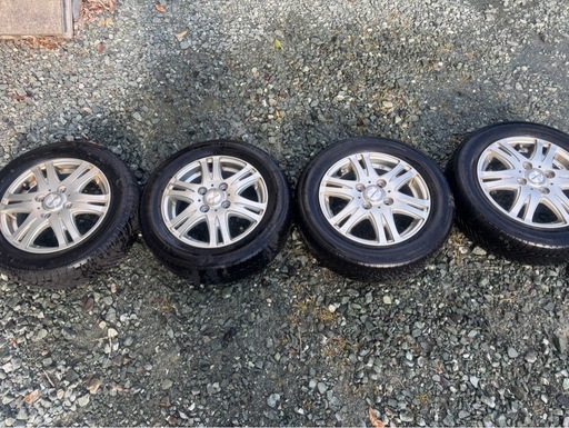 タイヤセット155/65r13  　22年9周目製