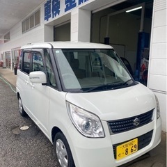 【スズキ パレット（ホワイト）】 車検たっぷり令和8年1月まで！...