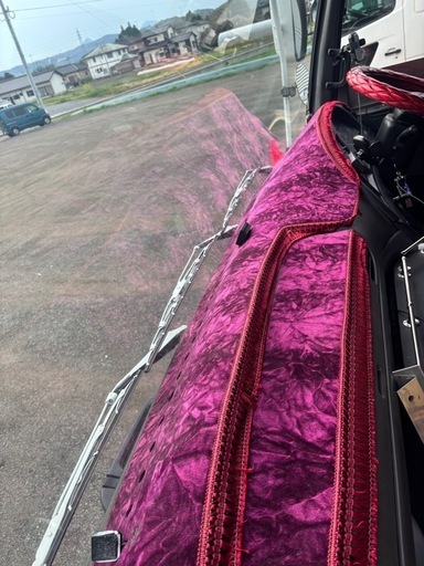 いすゞ newギガ ダッシュマット フロントカーテン シフトブーツ