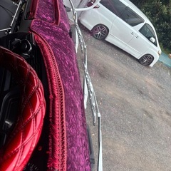 いすゞ　newギガ　ダッシュマット　フロントカーテン　シフトブーツ　ハンドルカバーの画像