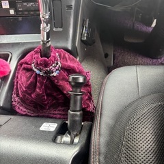 いすゞ　newギガ　ダッシュマット　フロントカーテン　シフトブーツ　ハンドルカバーの画像