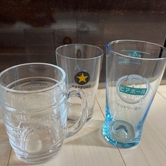 コップ　グラス　ビール