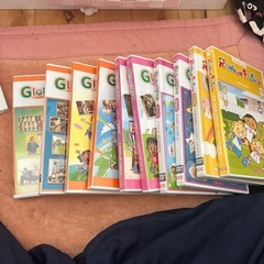 ECCジュニアの英語教材の画像