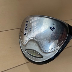 フェアウェイウッド4番　IGNIO フレックスL レディース
