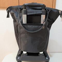 値下げ!キャリーカート　コロコロ　買い物　カバンの画像