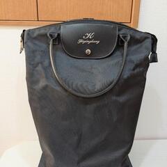 値下げ!キャリーカート　コロコロ　買い物　カバンの画像