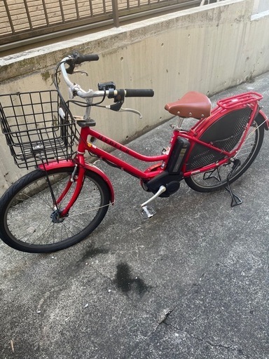 電動自転車　不具合は無いが使用感あり