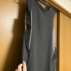 ノースリーブワンピースの画像