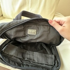 PRADA プラダ ビジネスリュックの画像