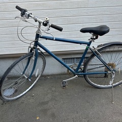 自転車　クロスバイク　ジャンク