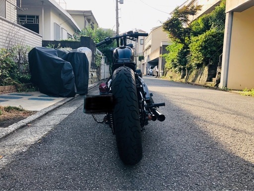 【取引中】バルカン 400 ハーフ2