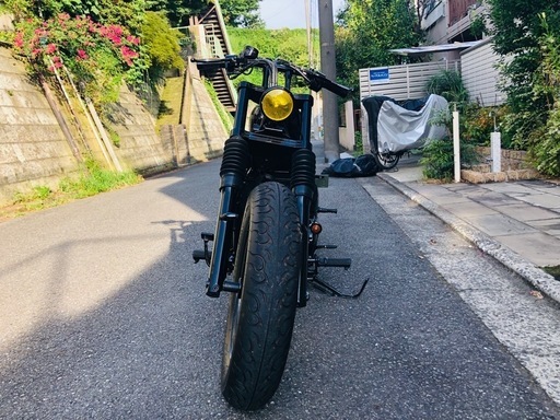 【取引中】バルカン 400 ハーフ2