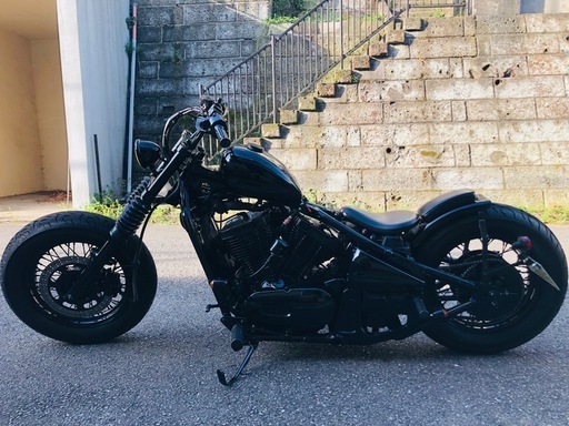 【取引中】バルカン 400 ハーフ2