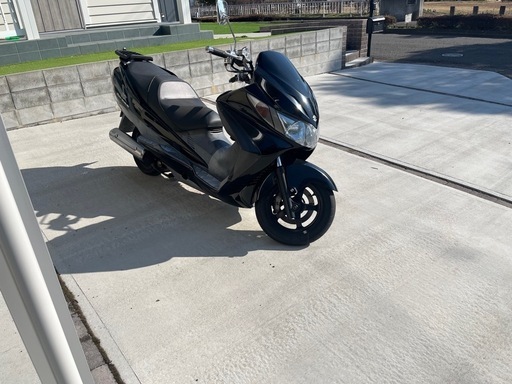 売買成立しました。スカイウェイブ250