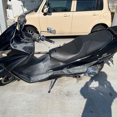 売買成立しました。スカイウェイブ250の画像