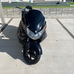 売買成立しました。スカイウェイブ250の画像