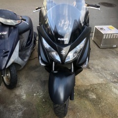 バーグマン    200 ch41aの画像