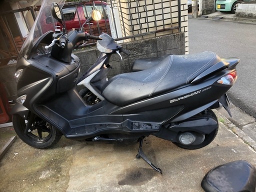 バーグマン    200 ch41a