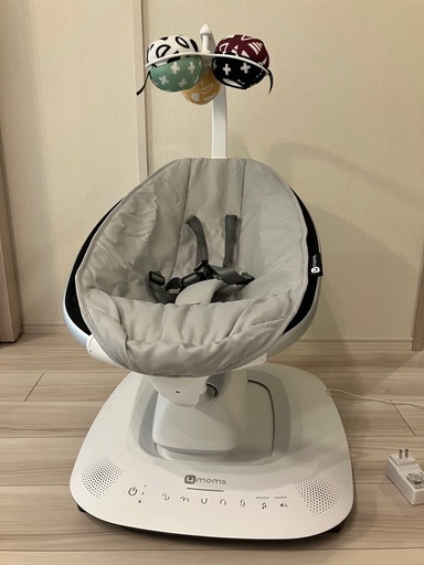 4moms mamaRoo（ママルー5）電動バウンサー