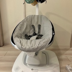 【保証期間内】4moms mamaRoo（ママルー5）電動バウンサーの画像