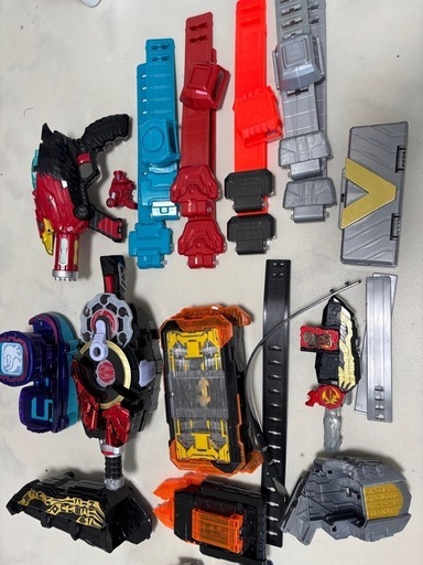 仮面ライダーセット