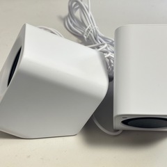 有線スピーカー 半額以下 元値2000円の画像