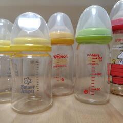 【中古品】スマートエンジェル ピジョン 哺乳瓶 まとめ売り