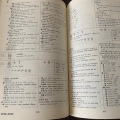 新漢英辞典の画像