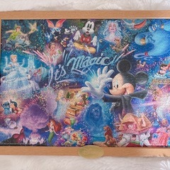 ディズニー ジグソーパズル パネル付き 1000ピース