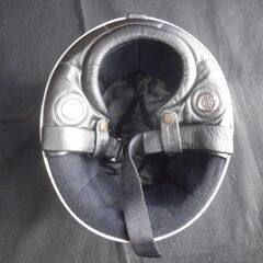 半ヘルメットの画像