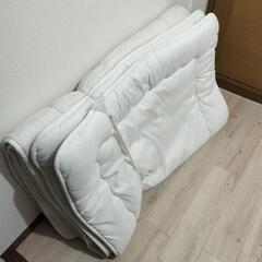 シングル敷き布団2枚