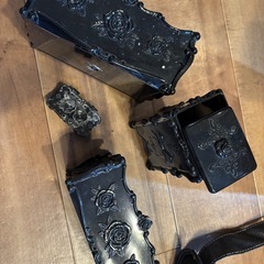 ネイル電気器具達の画像