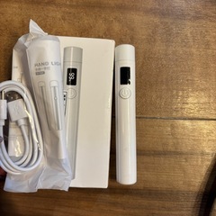 ネイル電気器具達の画像