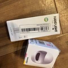 ネイル電気器具達の画像