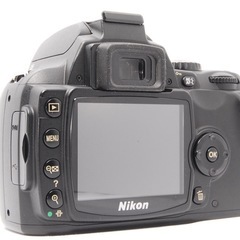 Nikon D40X & 18-55mmED シャッター数極 カメラバッグ付きの画像