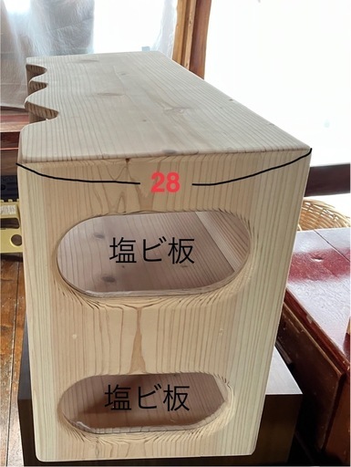 ハンドメイド　棚