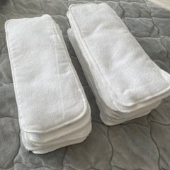 訳あり！水通しのみ⭐︎成形布おむつ24枚