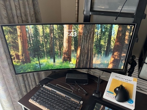 LG 34UC88-B UltraWide モニター