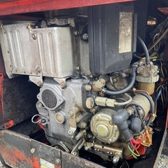 デンヨー　200vヴェルダー ジャンクの画像