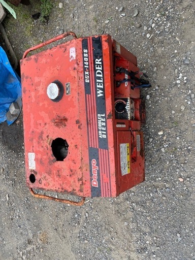 デンヨー　200vヴェルダー ジャンク