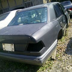 Mベンツ124-E320リサイクル―外装販売リヤーバンパー他外装部品