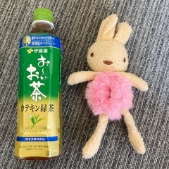うさぎ　ぬいぐるみ　シュシュ　ファー　ピンク　人気の画像