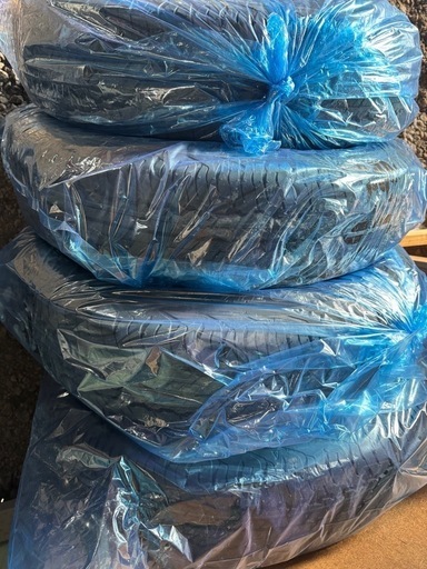 新古　ジムニーシエラ　夏タイヤ