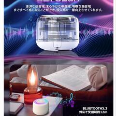 決まりました。m(__)m。新品の防水加工スピーカーの画像