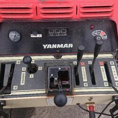 除雪機　ヤンマーYSR2100 21馬力の画像