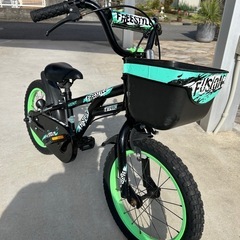 トイザらス限定 KENT キッズ　自転車　16インチ　マウンテンバイク　子供用自転車の画像